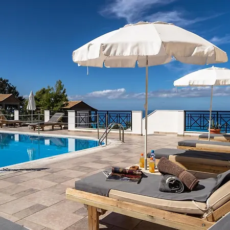 Sunset Premium 8 Daire Lefkáda